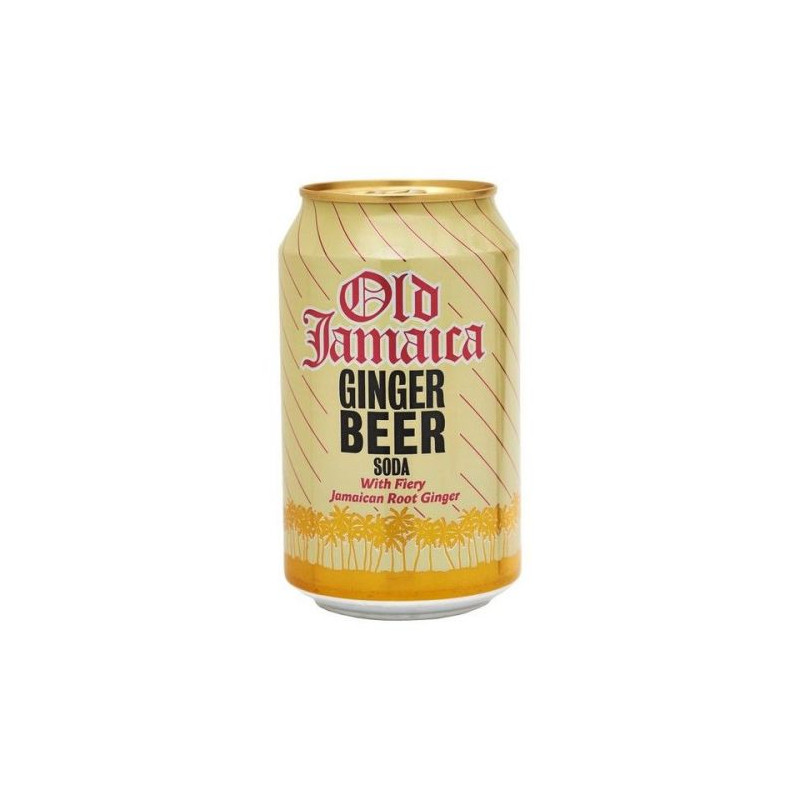 Ginger Biere Canette Piece 355ml Goslings